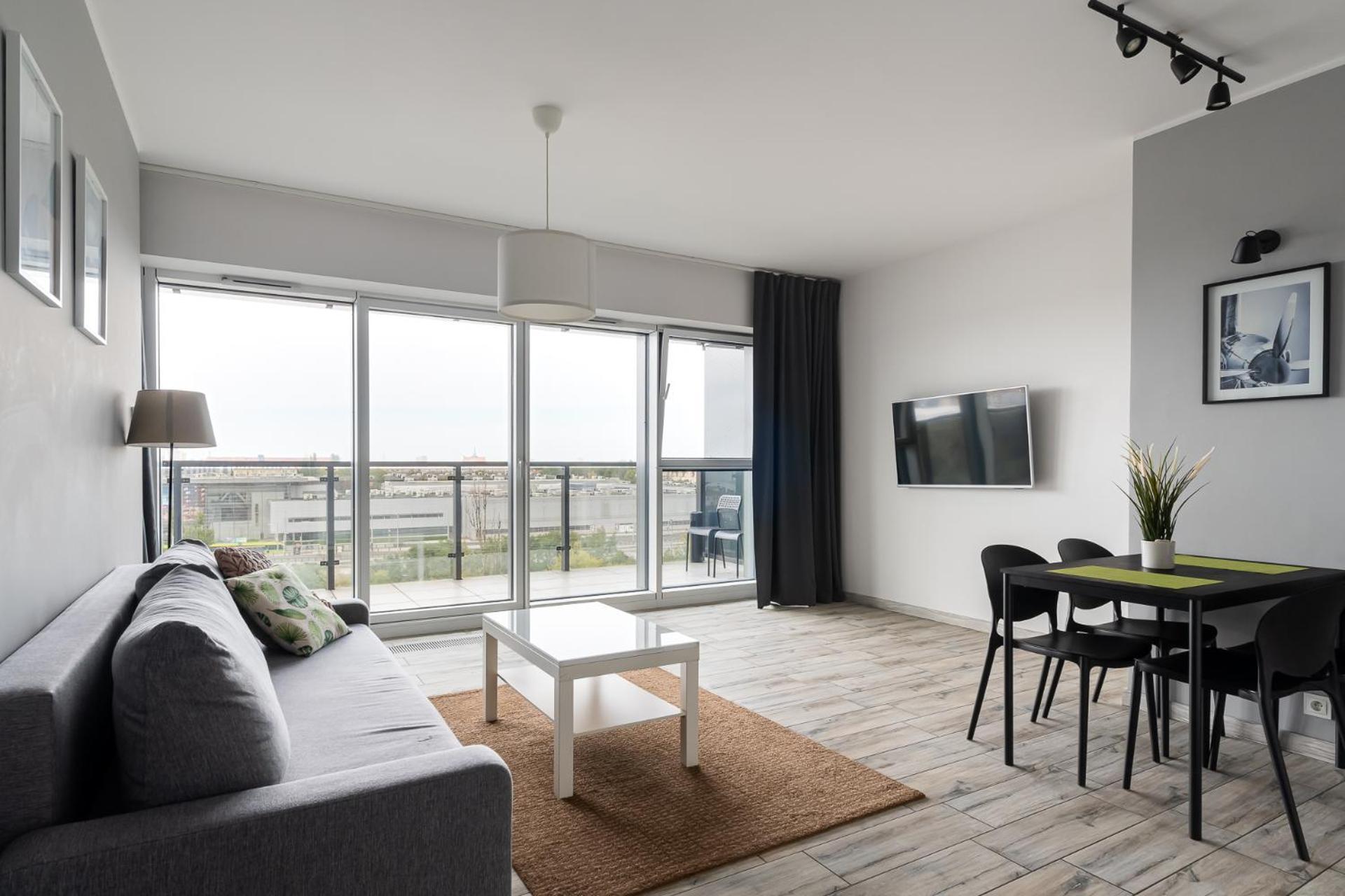 Poznan Apartments Towarowa Luaran gambar