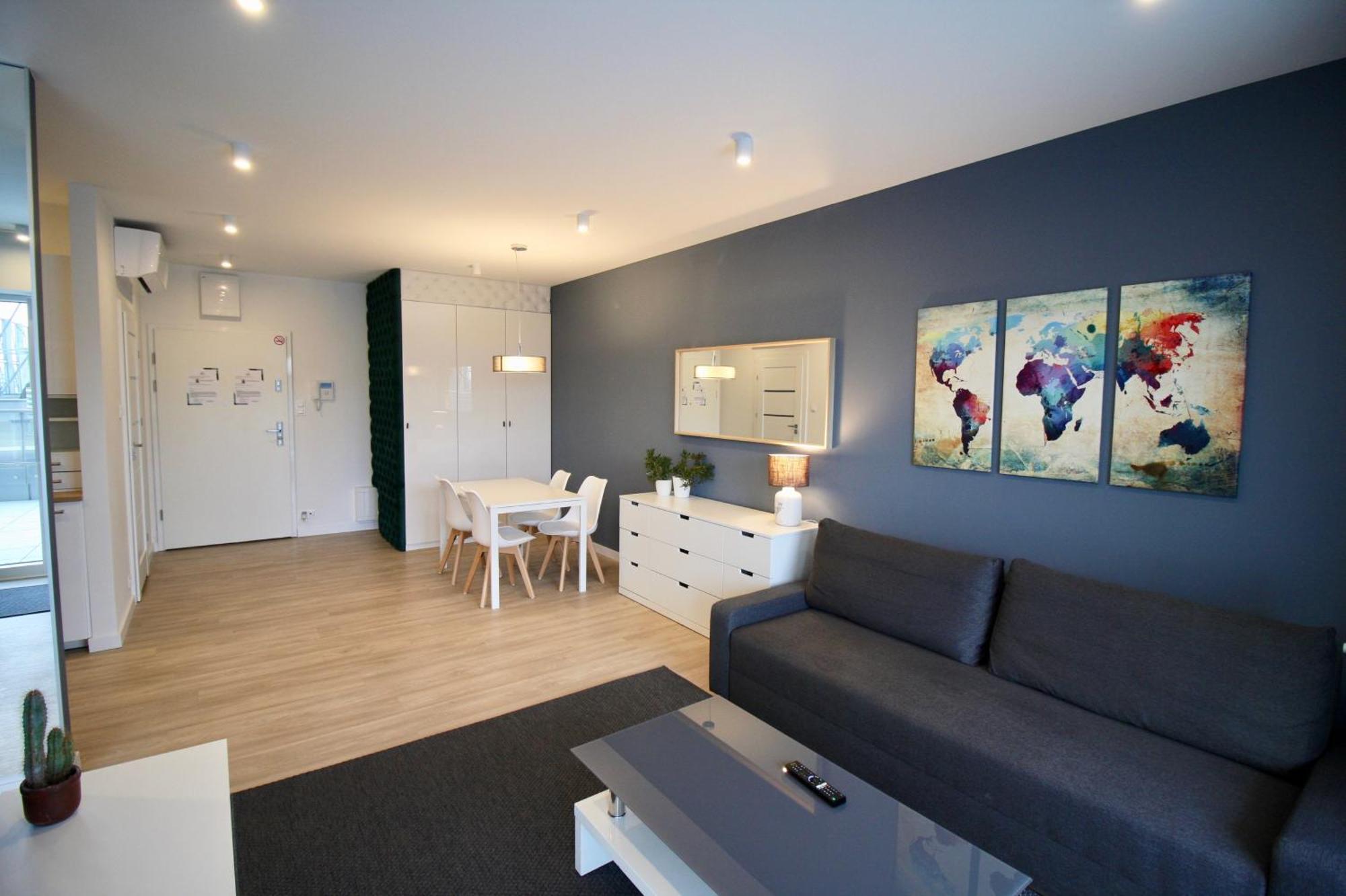 Poznan Apartments Towarowa Luaran gambar