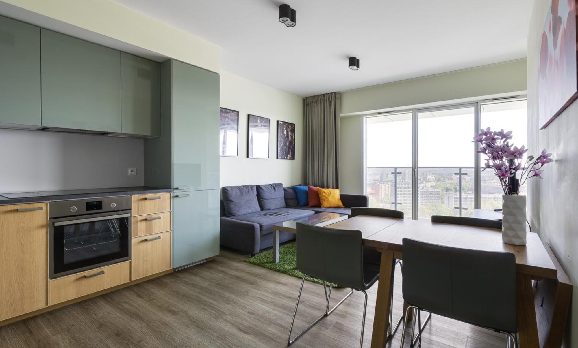 Poznan Apartments Towarowa Luaran gambar